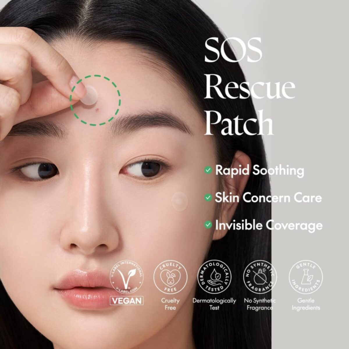 Purito Wonder Releaf Centella Spot Patches x51 - Image 3