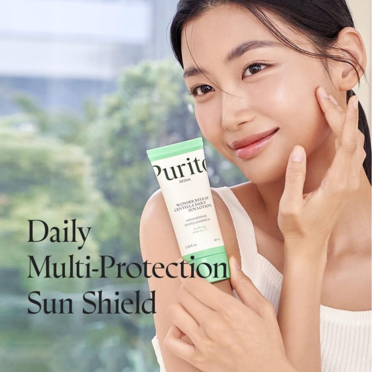 Purito Wonder Releaf Centella Daily Sun Lotion PA++++ SPF50+ 60ml - Image 6