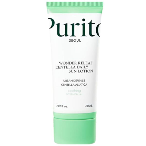 Purito Wonder Releaf Centella Daily Sun Lotion PA++++ SPF50+ 60ml