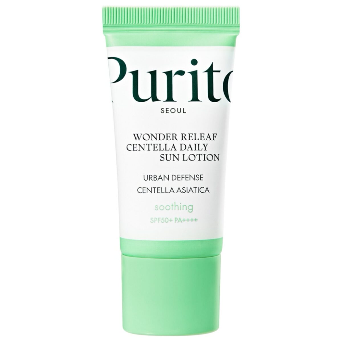Purito Wonder Releaf Centella Daily Sun Lotion PA++++ SPF50+ 15ml - Image 1