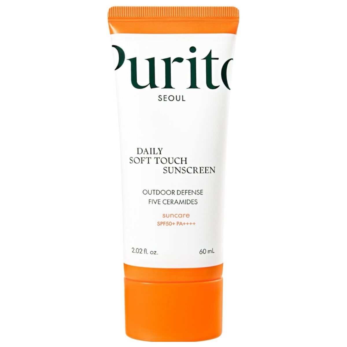 Purito Daily Soft Touch Sunscreen PA++++ SPF50+ 60ml - Image 1