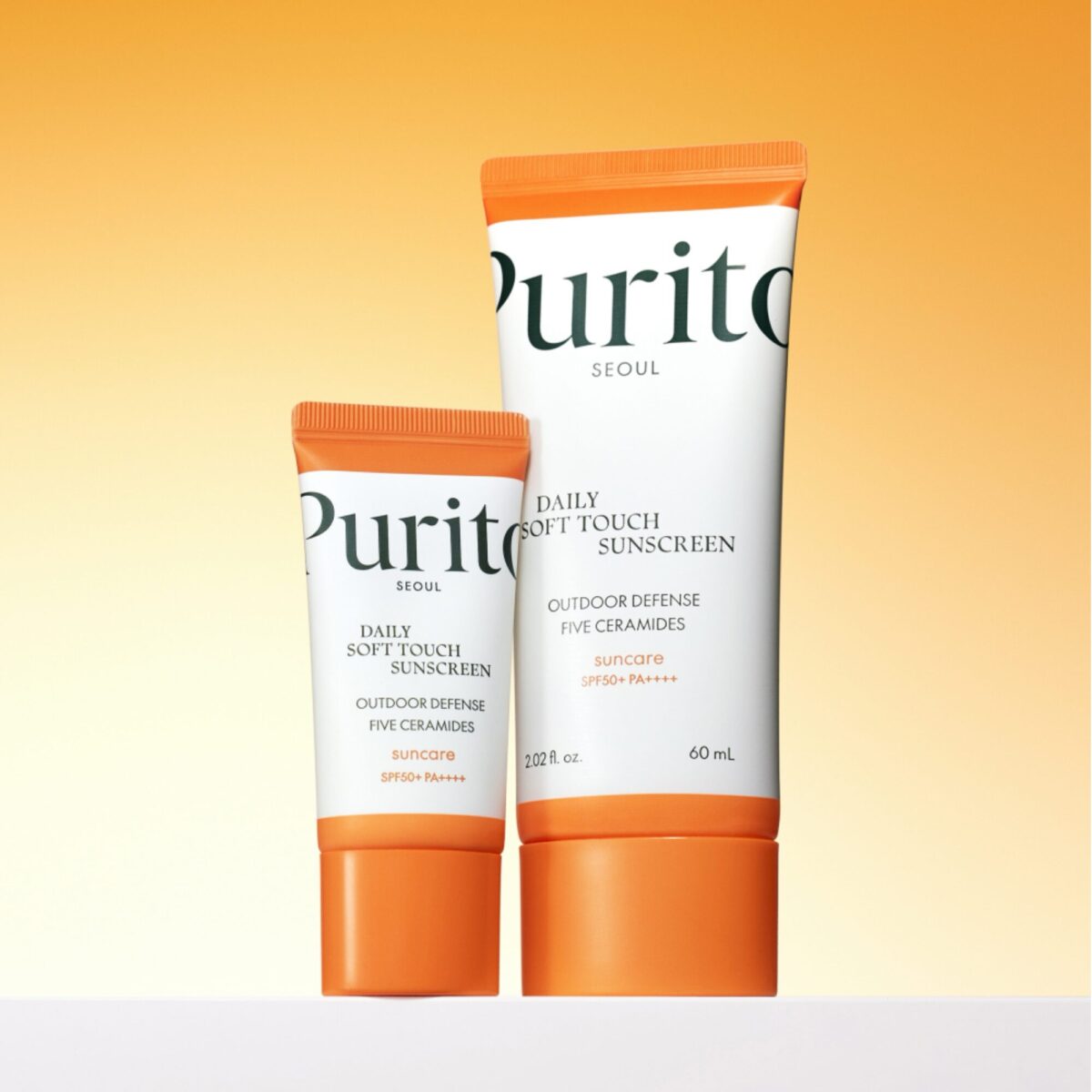 Purito Daily Soft Touch Sunscreen PA++++ SPF50+ 15ml - Image 2