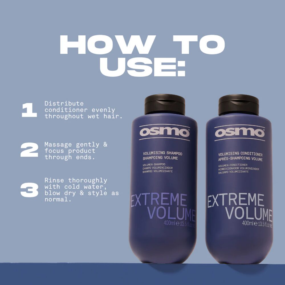 061066-4.jpg Osmo Extreme Volume Conditioner 400ml - Image 1
