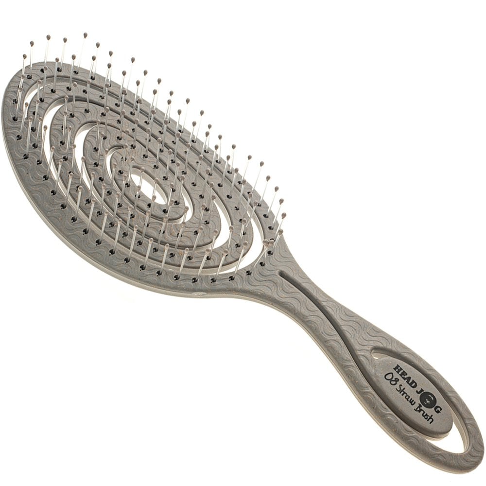 08-straw-paddle-brush-silver-p28846-73075_image.jpg Head Jog 08 Straw Paddle Brush Silver - Image 1