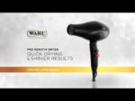 Wahl Professional Pro Keratin Hair Dryer 2200W Black - Image 3