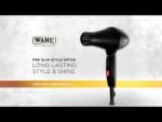 Wahl Professional Pro Slim Style Hair Dryer 2000W Black - Image 3