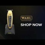 Wahl Professional Cordless Detailer Li Hair Trimmer Gold