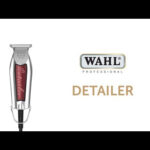 Wahl Professional Detailer Trimmer With Extra Wide T Blade