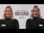Ghd Platinum+ Professional Smart Hair Straightener Styler White