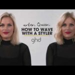 Ghd Platinum+ Professional Smart Hair Straightener Styler White