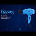 Parlux Alyon Air Ionizer Hair Dryer Black