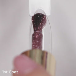 0ea42dcade3e4aabb536f4a7a4b79604.thumbnail.0000000000_248x.jpg Glitterbels Rose Sparkle Gel Polish 8ml - Image 1