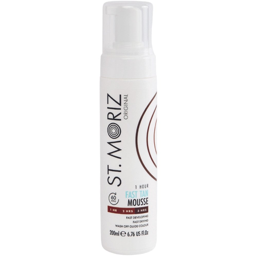 1-hour-adaptable-fast-tan-mousse-200ml-p31533-85861_image.jpg St. Moriz 1 Hour Adaptable Fast Tan Mousse 200ml - Image 1