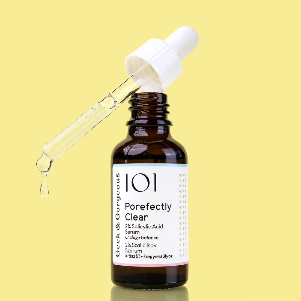 101-porefectly-clear-2-salicylic-acid-serum-30ml-p37306-117111_image.jpg Geek & Gorgeous 101 Porefectly Clear 2% Salicylic Acid Serum 30ml - Image 1