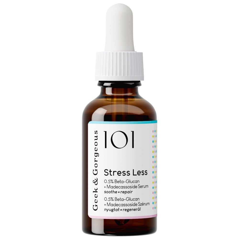 101-stress-less-0-5-beta-glucan-madecassoside-serum-30ml-p37299-116515_image.jpg Geek & Gorgeous 101 Stress Less 0.5% Beta-Glucan & Madecassoside Serum 30ml - Image 1