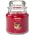 Yankee Candle Sparkling Cinnamon Medium Jar Candle - Image 2
