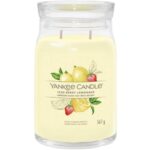 Yankee Candle Iced Berry Lemonade Large Signature Jar Candle - Image 4