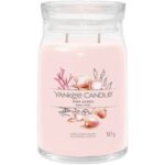Yankee Candle Pink Sands Large Signature Jar Candle - Image 2