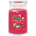 Yankee Candle Holiday Cheer Large Signature Jar Candle - Image 2