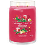 Yankee Candle Holiday Cheer Large Signature Jar Candle - Image 3
