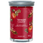 Yankee Candle Red Apple Wreath Large Signature Tumbler Jar Candle - Image 2
