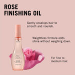 Schwarzkopf Professional Oil Ultime Finishing Rose Oil 100ml - Image 5