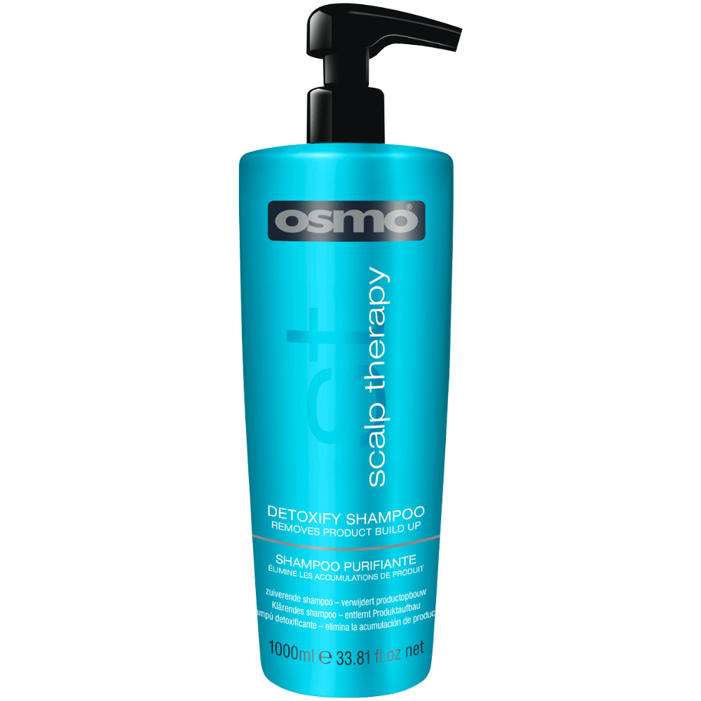 1172030.png Osmo Scalp Therapy Detoxify Shampoo 1000ml - Image 1