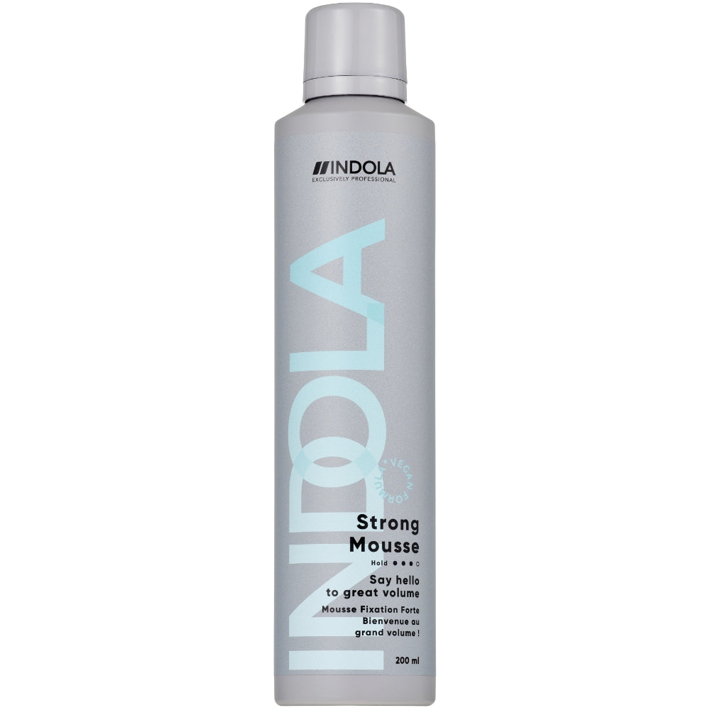 1178226.jpg Indola Setting Strong Mousse 300ml - Image 1