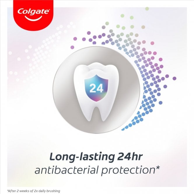 12.jpg Colgate Total Plaque Pro-Release Whitening Toothpaste Trio 3 x 75ml - Image 1