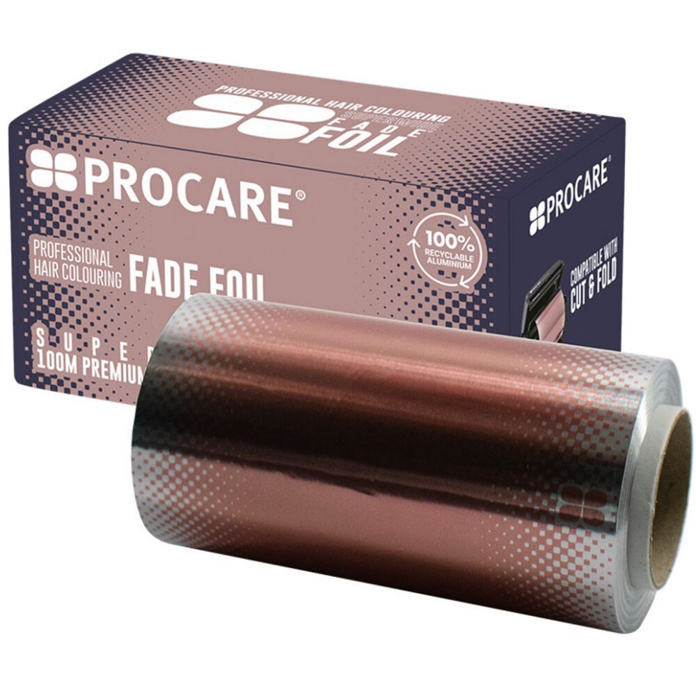 12046.jpg Procare Premium Superwide Gold Hair Foil 120mm x 100mtr - Image 1