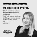 L'Oreal Professional Serie Expert Absolut Repair Molecular Concentrated Pre-Treatment 190ml - Image 7