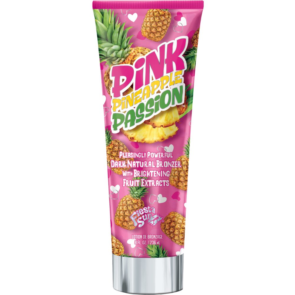 13647.jpg Fiesta Sun Pink Pineapple Passion Bronzing Tanning Accelerator Lotion 236ml - Image 1