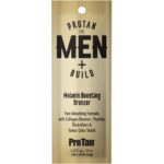 ProTan Men+Build Melanin Boosting Bronzing Tanning Accelerator Lotion Sachet 22ml