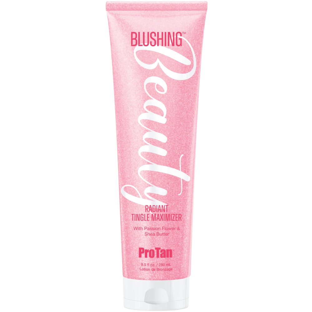 13659.jpg ProTan Blushing Beauty Radiant Tingle Maximiser Tanning Accelerator Lotion 280ml - Image 1
