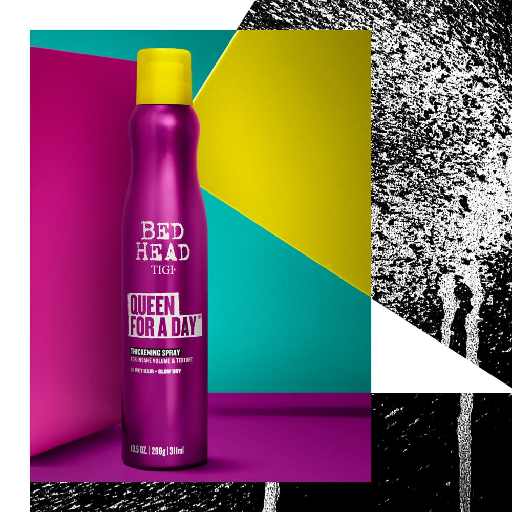 140078_1.jpg TIGI Bed Head Queen For A Day Thickening Spray 320ml - Image 1