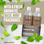 TIGI Bed Head For Men Clean Up Shampoo & Conditioner Twin Pack 750ml - Image 4