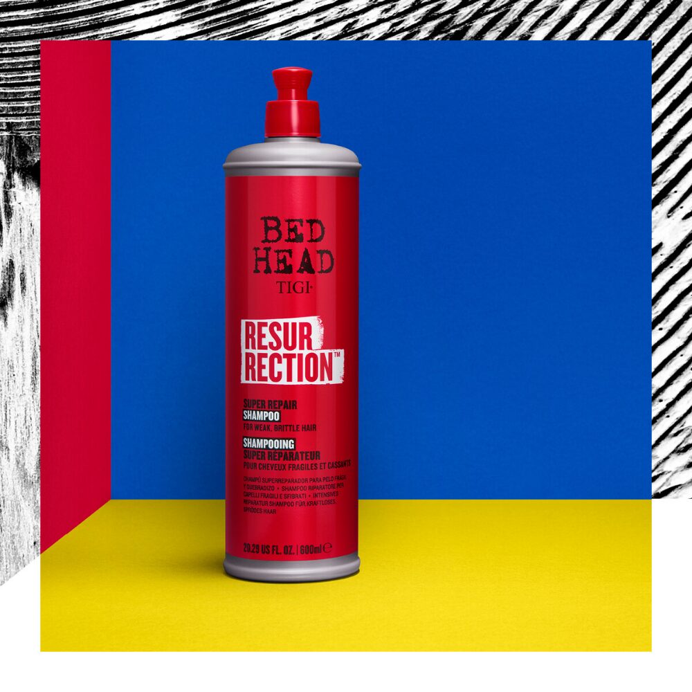 140700.jpg TIGI Bed Head Resurrection Super Repair Shampoo 600ml - Image 1