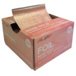 Prisma Pop-up Rose Gold Embossed Foil Sheet 120mm x 273mm 500 Sheets - Image 2