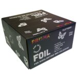 Prisma Pop-up Black Embossed Foil Sheet 120mm x 273mm 500 Sheets - Image 2