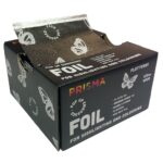 Prisma Pop-up Black Embossed Foil Sheet 120mm x 273mm 500 Sheets
