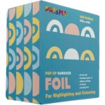 Prisma Pop-up Silver Embossed Foil Century 120mm x 273mm 500 Sheets - Image 3