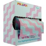 Prisma Pop-up Silver Embossed Foil Ripple 120mm x 273mm 500 Sheets - Image 3