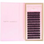 Tatti Lashes 12mm C Curl 0.15 Classic Individual Lashes Black