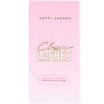 Tatti Lashes 10mm D Curl 0.15 Classic Individual Lashes Black