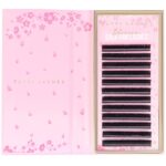 Tatti Lashes 9mm C Curl 0.05 Blossom Easy-Fan Individual Lashes Black - Image 2