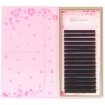 Tatti Lashes Mixed Length D Curl 0.03 Blossom Easy-Fan Individual Lashes Black