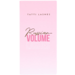 Tatti Lashes 10mm C Curl 0.03 Russian Volume Individual Lashes Black