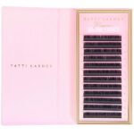 Tatti Lashes 12mm C Curl 0.05 Russian Volume Individual Lashes Black - Image 2