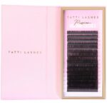 Tatti Lashes Mixed Length D Curl 0.03 Russian Volume Individual Lashes Black