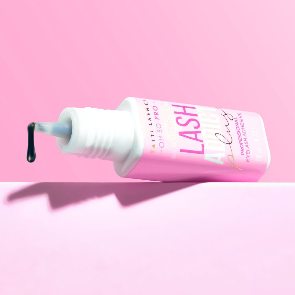 16623-2.jpg Tatti Lashes Oh So Pro Lash Addict Plus+ Adhesive 10ml - Image 1